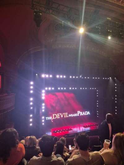 Dominion Theatre section Circle