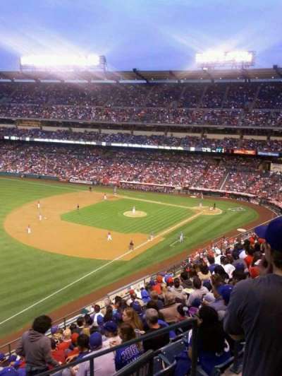 Angel Stadium section 508