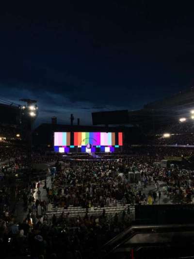 Soldier Field section 224