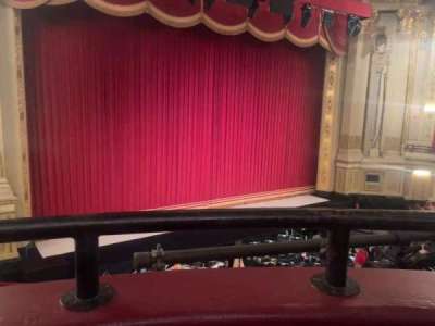 Citizens Bank Opera House section Dress Circle L