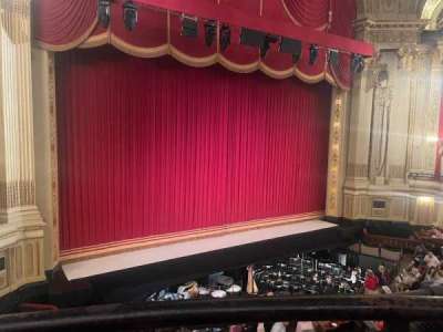 Citizens Bank Opera House section Dress Circle L