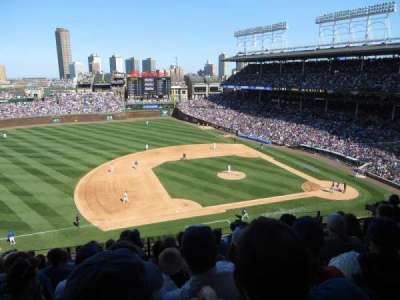 Wrigley Field section 309L
