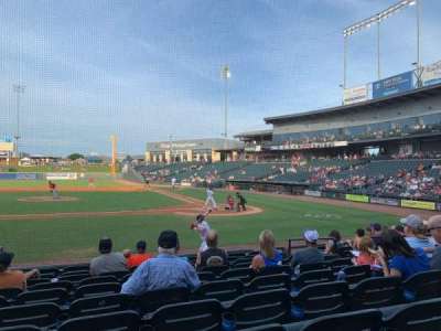 Dell Diamond section 116