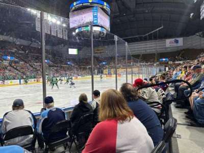 UW-Milwaukee Panther Arena section 128