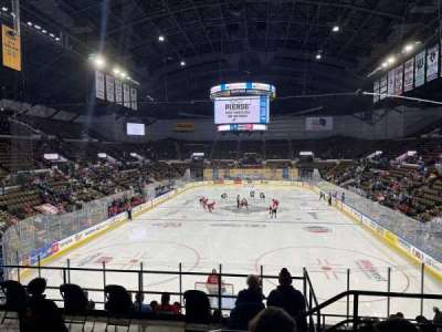 UW-Milwaukee Panther Arena section 300