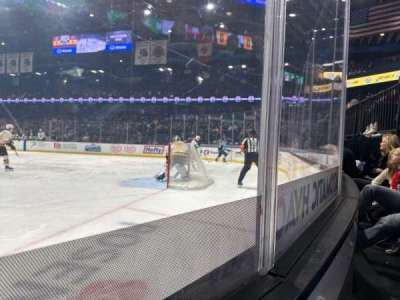 Allstate Arena section 115