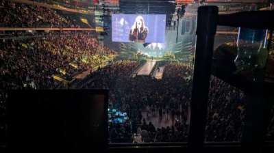 Madison Square Garden section 204LWC
