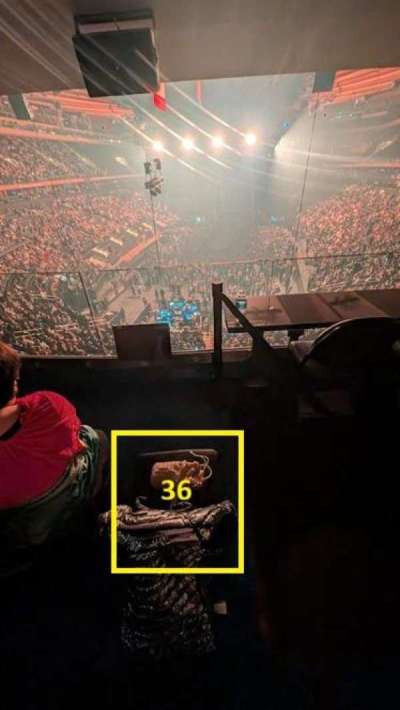 Madison Square Garden section 204LWC