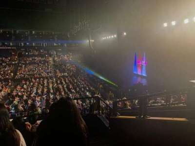 Bridgestone Arena section 106