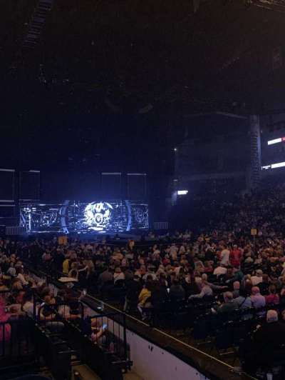 Bridgestone Arena section 118