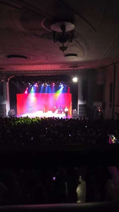 Danforth Music Hall section Mezzanine 3