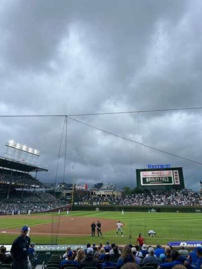 Wrigley Field section 127