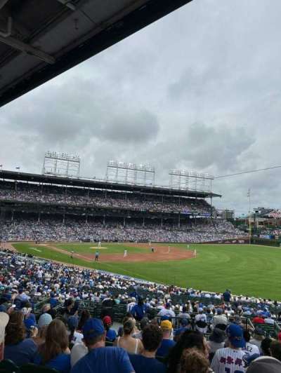 Wrigley Field section 231