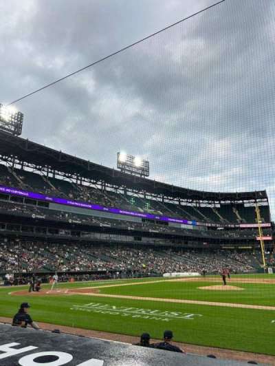 Rate Field section 124