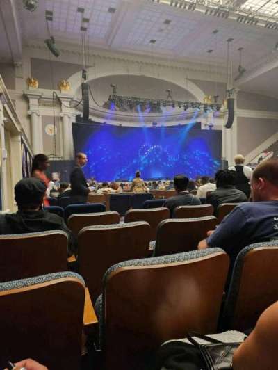 DAR Constitution Hall section Orchestra