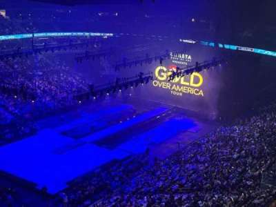 Ball Arena section 312