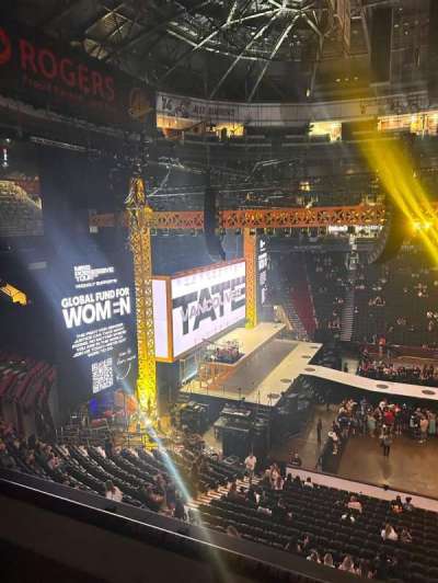 Rogers Arena section 324