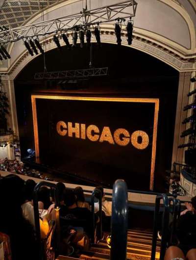 Ambassador Theatre section Front Mezzanine R