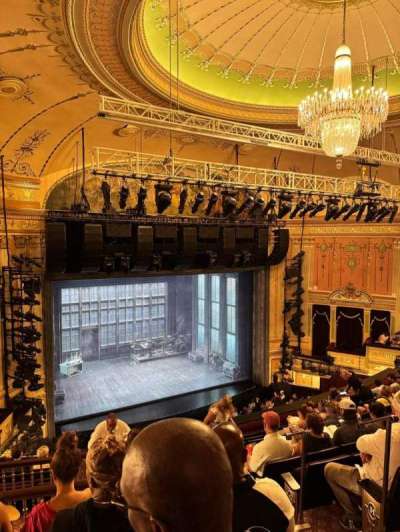 Neil Simon Theatre section Mezzanine L