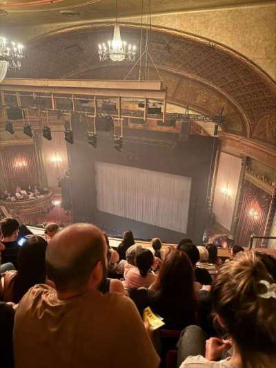 ST. JAMES THEATRE section Balcony R