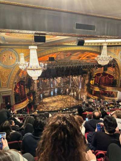 Richard Rodgers Theatre section Rear Mezzanine R