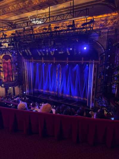 Lena Horne Theatre section Rear Mezzanine R