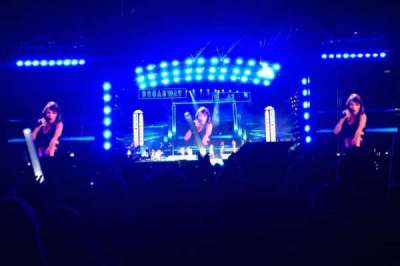 Gillette Stadium section Floor C4