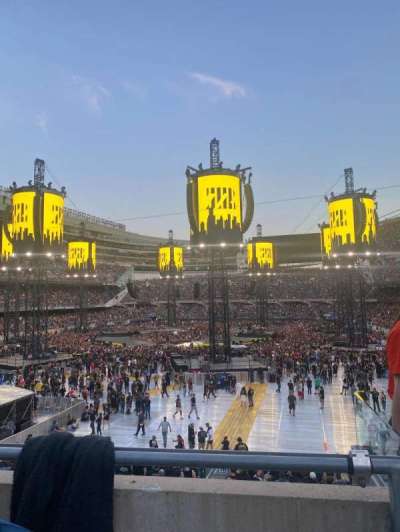 Soldier Field section 250