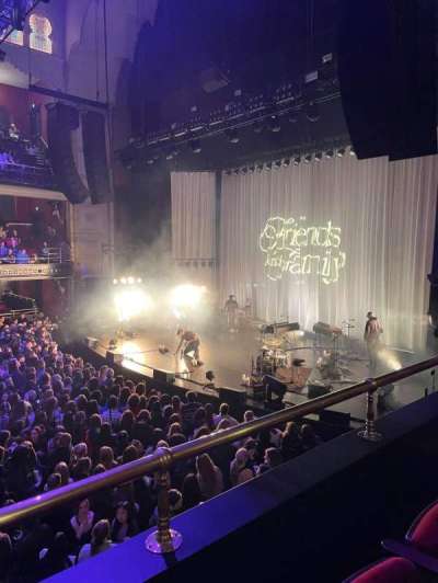 Massey Hall section 208