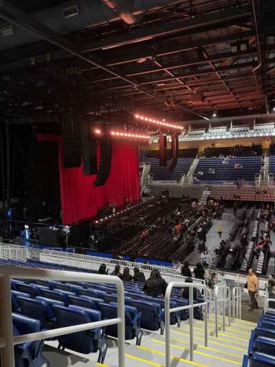 Coca-Cola Coliseum section 100