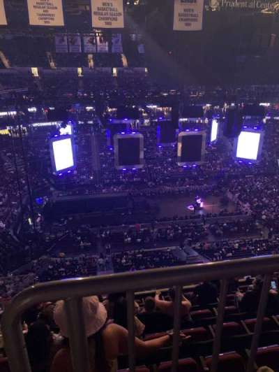 Prudential Center section 127