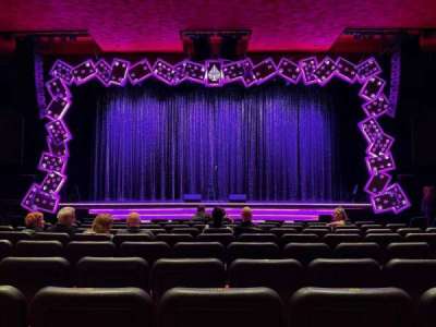 The Mirage Theatre section 102
