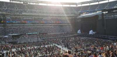 MetLife Stadium section 115C