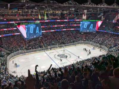 Climate Pledge Arena section 203