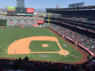 Angel Stadium section 514