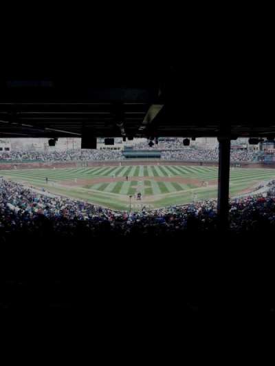 Wrigley Field section 217