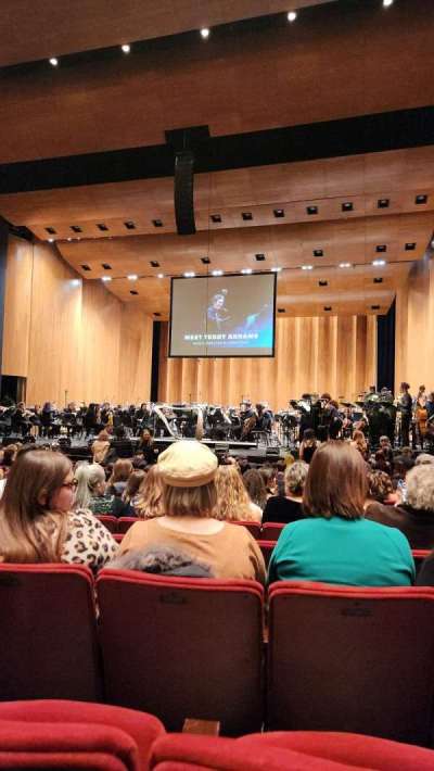 WHITNEY Hall section Orchestra