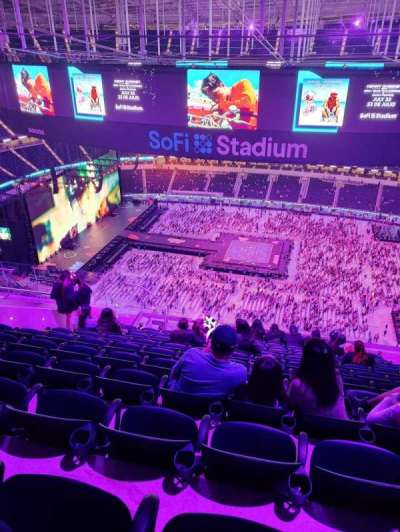 Sofi Stadium section 515