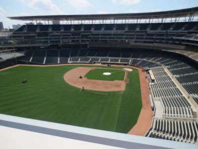 Target Field section Budweiser Roof Deck