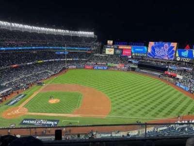 Yankee Stadium section 415