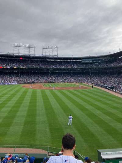 Wrigley Field section Bleacher Gate