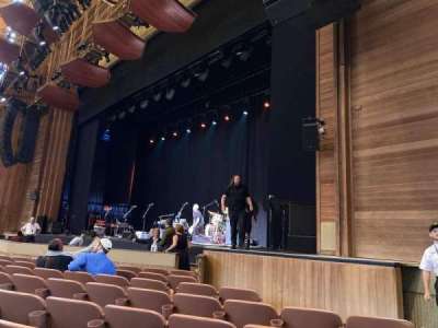 Filene Center section Prime Orchestra R