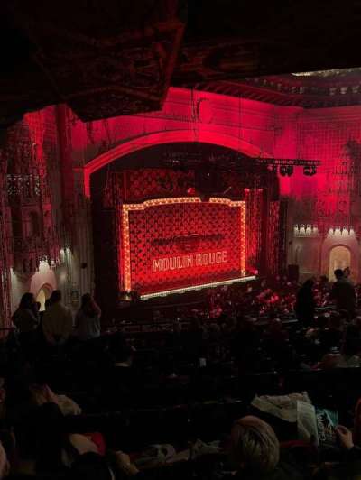 Orpheum Theatre, San Francisco section Mezzanine L
