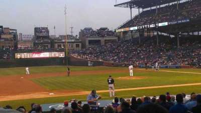 Wrigley Field section 110