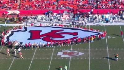 arrowhead stadium section 324