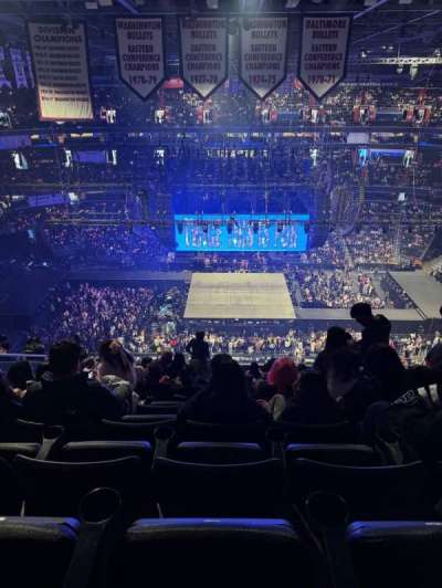 Capital One Arena section 400