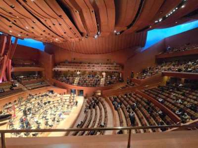 Walt Disney Concert Hall section Terrace East