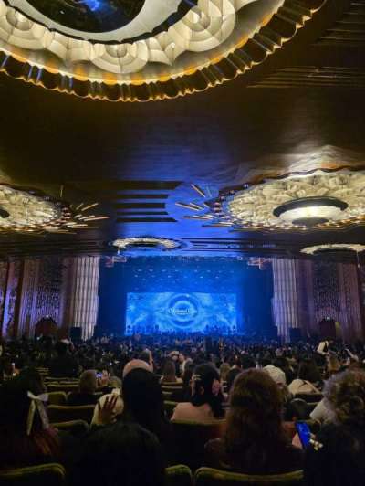 paramount theater, oakland section Orchestra