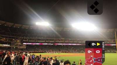 Angel Stadium section 131