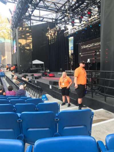 Pacific Amphitheatre section 1